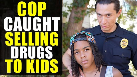 Evil COP Caught SELLING DRUGS to Kids!!!! SHOCKING ENDING!!!!