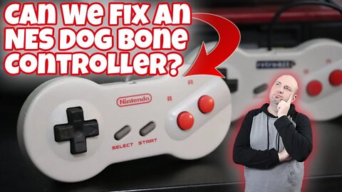 Can I Repair & Restore a Beat-Up Nintendo Dog Bone Controller?