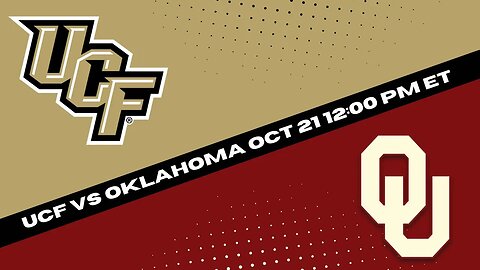 Oklahoma Sooners vs UCF Knights Prediction and Picks - College Football Picks Week 8
