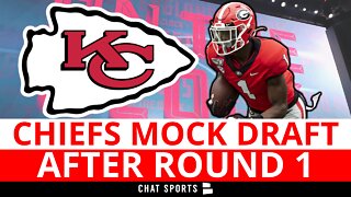 AWESOME Day 2 Kansas City Chiefs Mock Draft | NFL Draft 2022