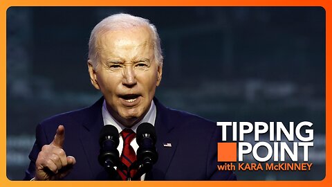 Biden: 'Four More Years...PAUSE' | TONIGHT on TIPPING POINT 🟧