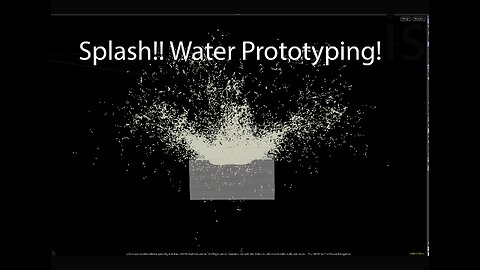 Splash! Prototyping the water in Houdini!