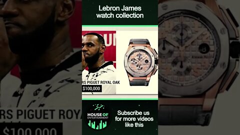 Lebron James Unbelievably Filthy Rich Watch Collection!!