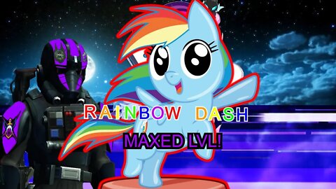 Rainbow Dash MAXED LVL / Pocket Ponies