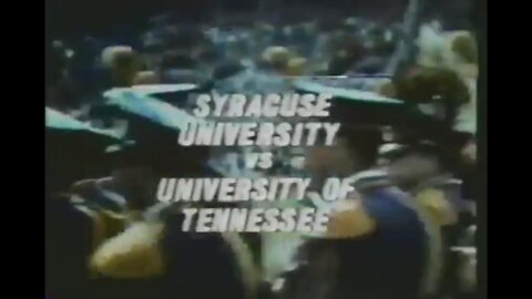 1966-12-31 Gator Bowl Tennessee Volunteers vs Syracuse Orangemen