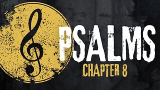 Psalm Chapter 8 Bible Overview