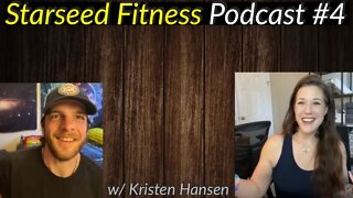 SFP #3 w/ Kristen Hansen: Healing Trauma After Death Of A Friend, Finding Inner Peace, and Fitness