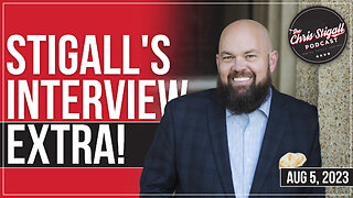 Stigall's Interview Extra!
