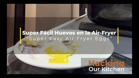 Morning Rush Air-Fryer Eggs in 6 minutes