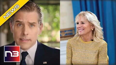 NEWLY LEAKED Hunter Biden Texts Shows Him Tearing into Jill Biden For What She Did to Him