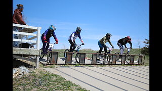 BMX 4-22-23 First race of the season