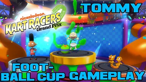🥰💞🎮 Nickelodeon Kart Racers 2 - Tommy - Football Cup - Nintendo Switch Gameplay 🎮💞🥰 😎Benjamillion
