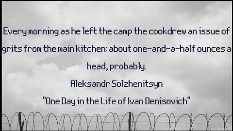 Book Review: One Day in the Life of Ivan Denisovich