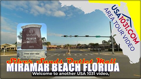 Silver Sands Outlet Mall in Miramar Beach Florida