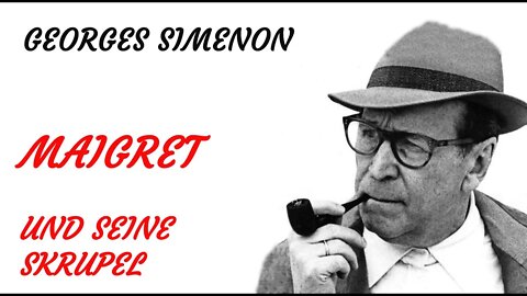 KRIMI Hörspiel - Georges Simenon - Maigret und seine Skrupel