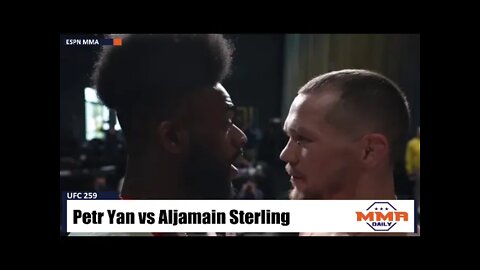 Petr Yan vs Aljamain Sterling for the Bantamweight Title: UFC 259 Final Face-off