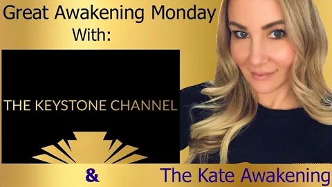 Great Awakening Monday 11: Special Guest The Kate Awakening