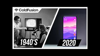 Evolution of Display Technology [1940 - 2020]