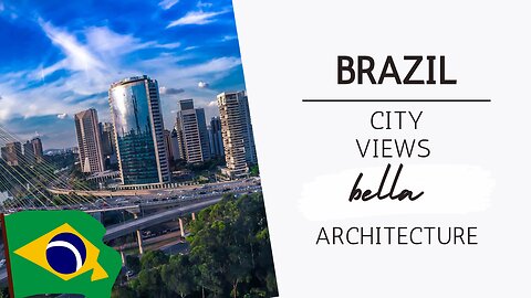 BRAZIL CITY VIEWS ARCHITECTURE CENTRAL PLAZA COUNTRY RIO DE