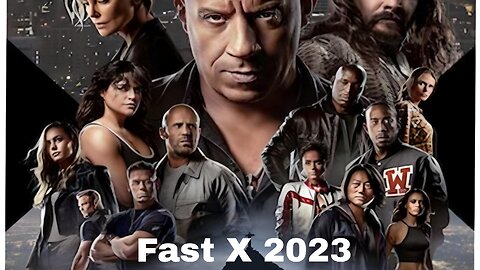 . Fast X Man - English language movie Part 1