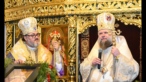 IPS Părinte dr. Nicolae, Mitropolitul ROMA, a Slujit la Giurgiu [12 februarie 2023]