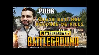 Que jogo incrível! Quase bati meu recorde de kills no PUBG Duo gameplay