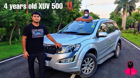 60000km Driven Mahindra XUV500🔥Is it still worthy to buy second Hand in todays Day??