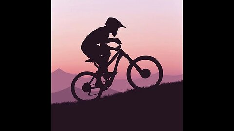 EP.1 Mountain bike xtreme game play video (Level 1-10)