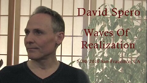 David Spero - Waves Of Realization