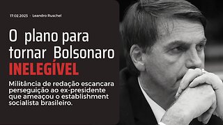 O plano é deixar Bolsonaro inelegível em processo relâmpago