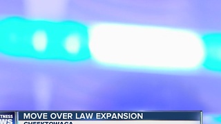 New additions to "Move Over" law