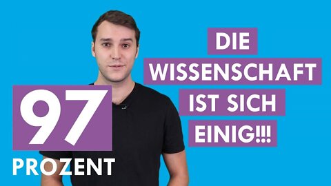 „97% der Wissenschaftler sind sich einig, ...“ - Klimawissen - kurz&bündig