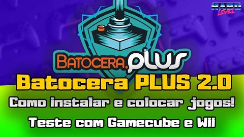 Sistema de jogos retro BTC Plus 2.0 Estável! Como instalar no seu PC e testes de Gamecube e Wii.