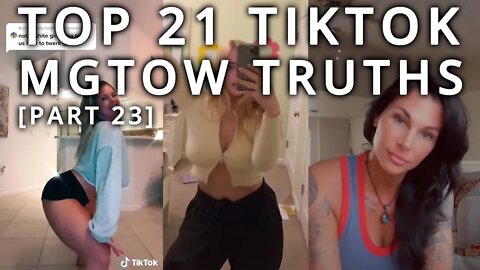 Top 21 TikTok MGTOW Truths — Why Men Stopped Dating [Part 23]