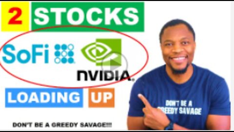 2 STOCKS I'M BUYING LONG TERM🔥🔥🔥CHEAP STOCKS TO BUY RIGHT NOW $SOFI $NVDA