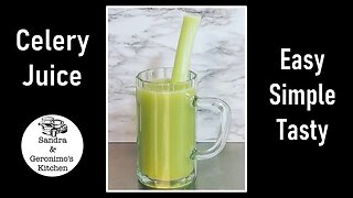 Celery Juice