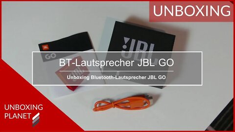 Bluetooth-Lautsprecher JBL GO - Unboxing Planet