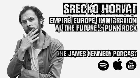 #58 - Srećko Horvat - Empire, Europe, AI, the future & punk rock