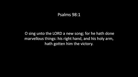 Psalms Chapter 98