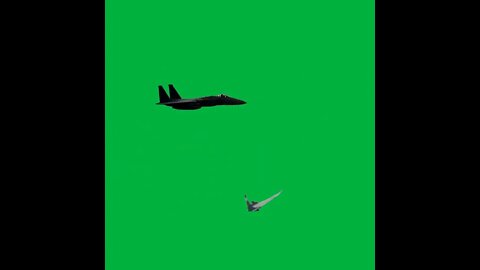 F16 F 15 GREEN SCREEN EFFECTS/ELEMENTS