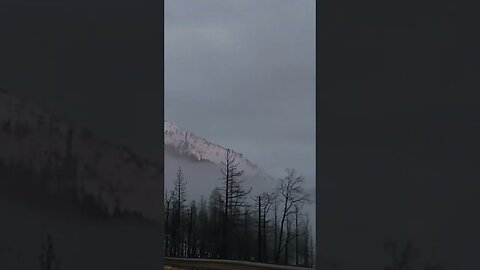 Winter in California's Sierra Nevada