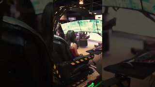 Cute Girl Sitting In A Gaming Chair - Cute Gaming Setup