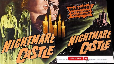 Nightmare Castle Full Movie 1965