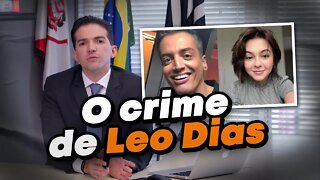 Advogado responde qual o crime cometido pelo Leo Dias contra a Klara Castanho