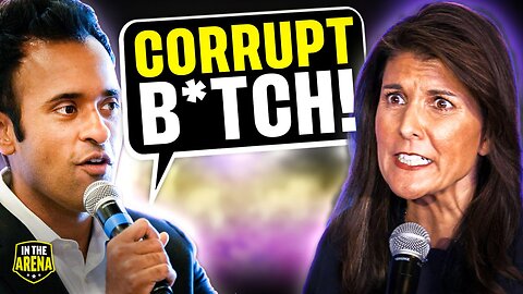 Does Vivek HATE Nikki Haley? | Benny Johnson & Vivek Ramaswamy