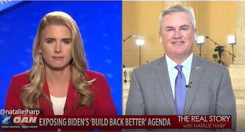 The Real Story - OAN Biden’s Terrible Townhall with Rep. James Comer