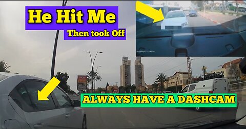 Arab Insurance scammers-Hit and Run