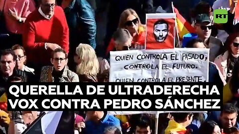 La oposición interpone una querella para bloquear la ley de amnistía de Sánchez en España