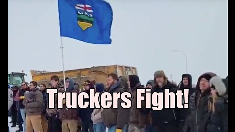 Canadian Truckers Fight! Q Update. Stock Crash? B2T Show Feb 3, 2022