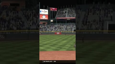 504 foot tallywack from Josh Donaldson 🥶 legend difficulty #gaming #baseball #gaming #mlb